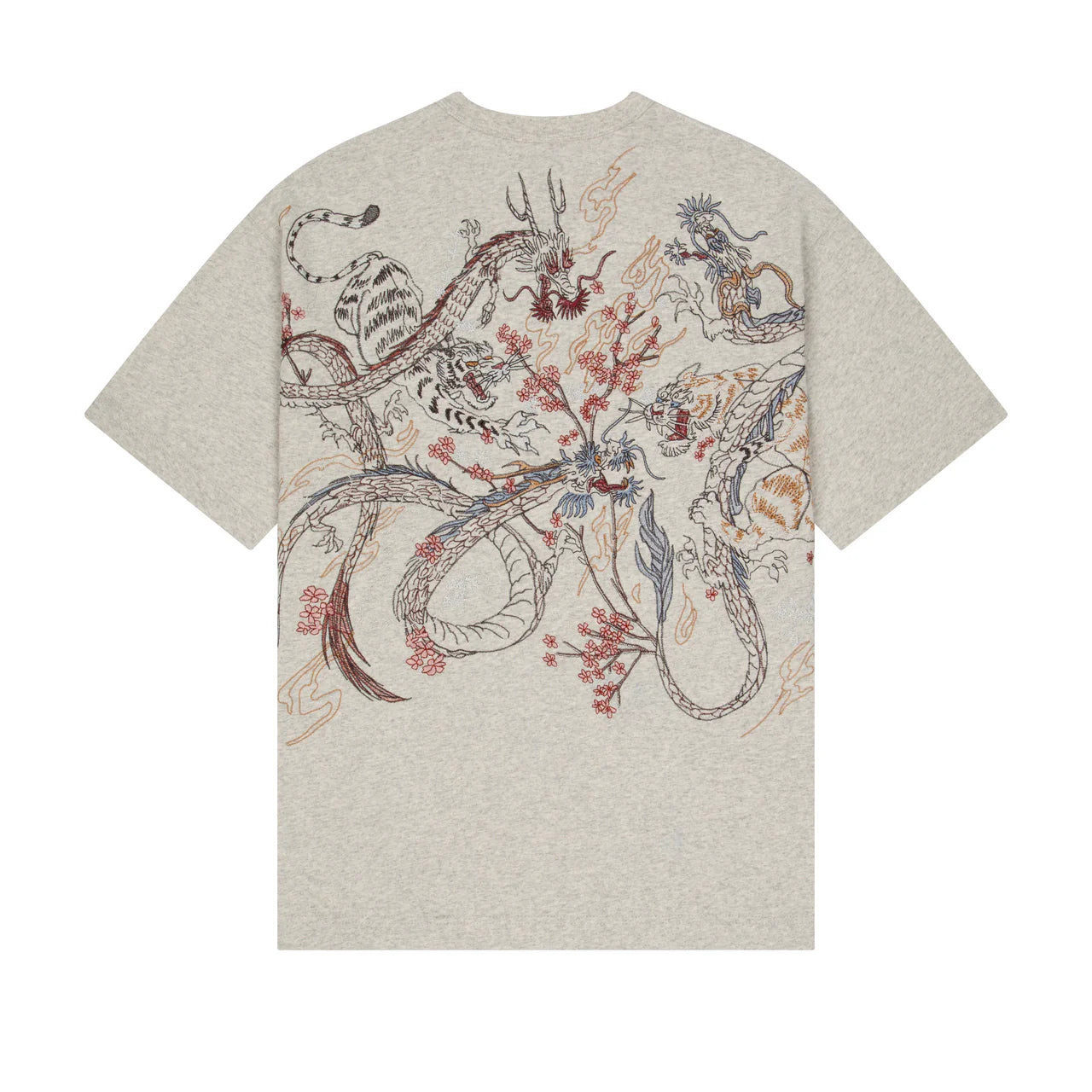 Myth Dragon T-Shirt - Cream